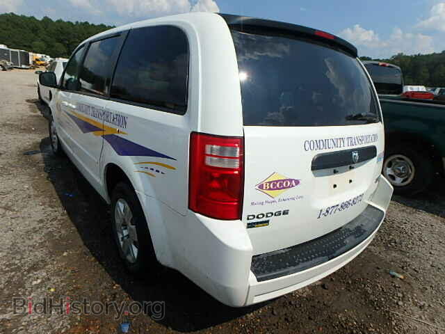 2010 DODGE CARAVAN - VIN: 2D4RN4DE3AR205960 - Фото 3
