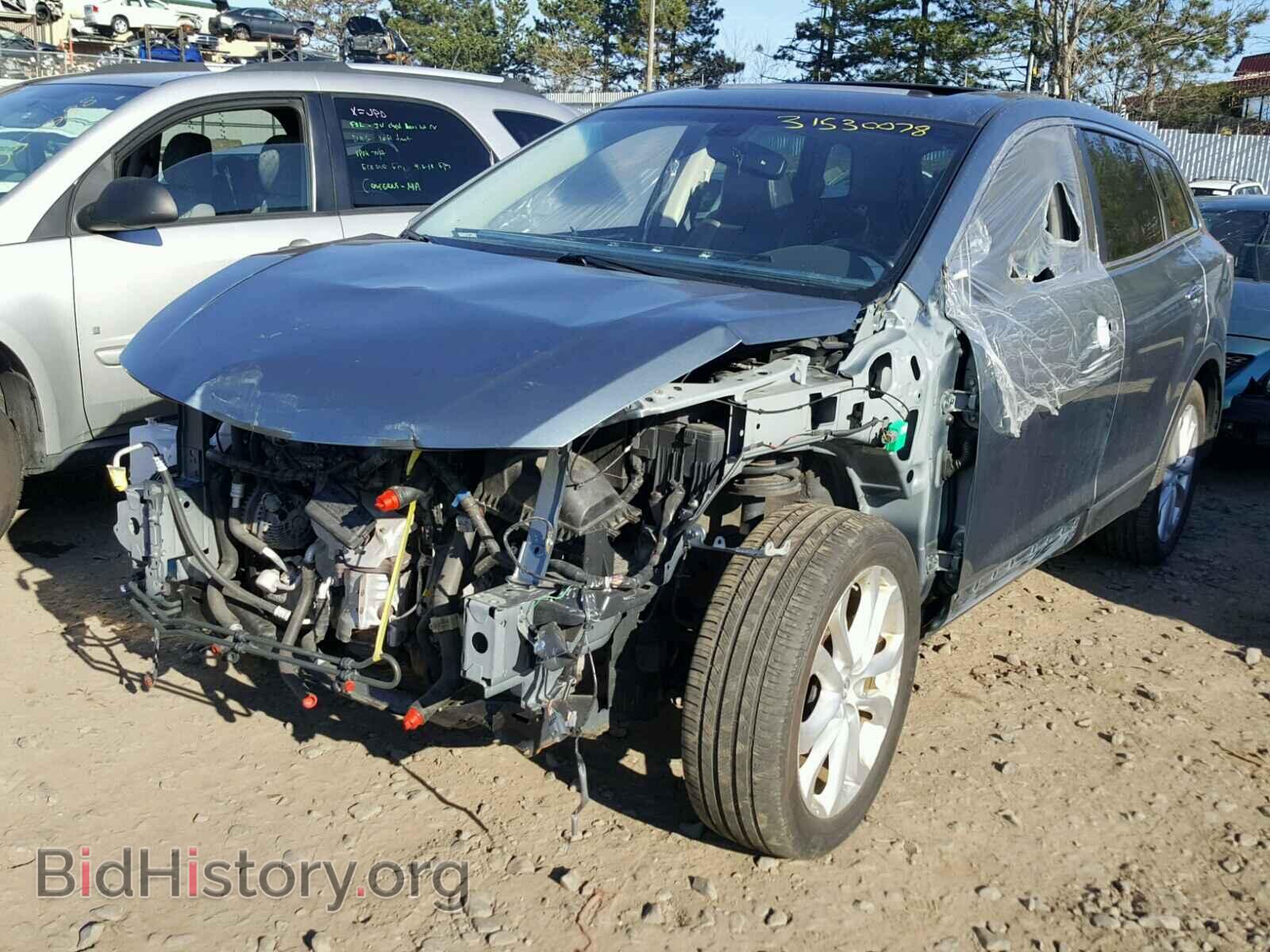 2011 MAZDA CX-9 - VIN: JM3TB3DV7B0327715 - Фото 2