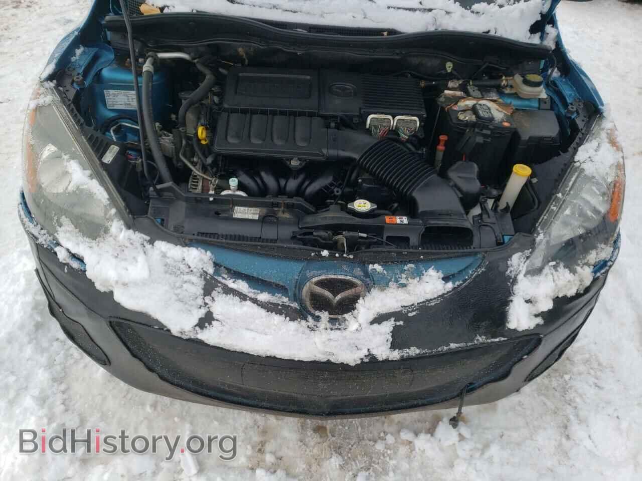 2011 MAZDA 2 - VIN: JM1DE1HY7B0121419 - Фото 7
