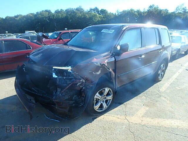 2012 HONDA PILOT - VIN: 5FNYF3H43CB016712 - Фото 2