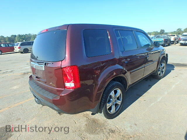 2012 HONDA PILOT - VIN: 5FNYF3H43CB016712 - Фото 4
