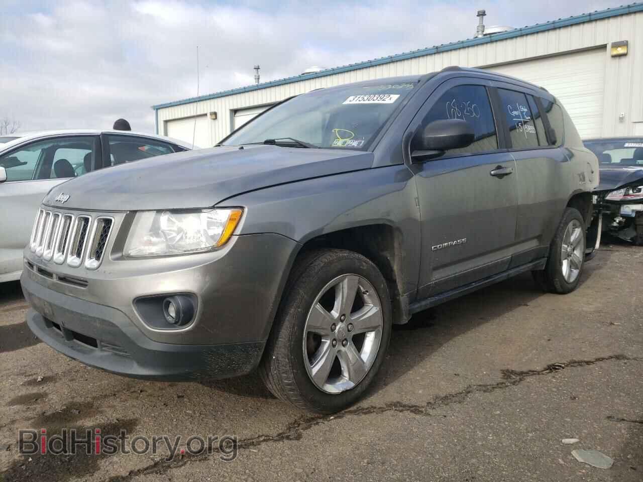 2012 JEEP COMPASS - VIN: 1C4NJDCB4CD662135 - Фото 2