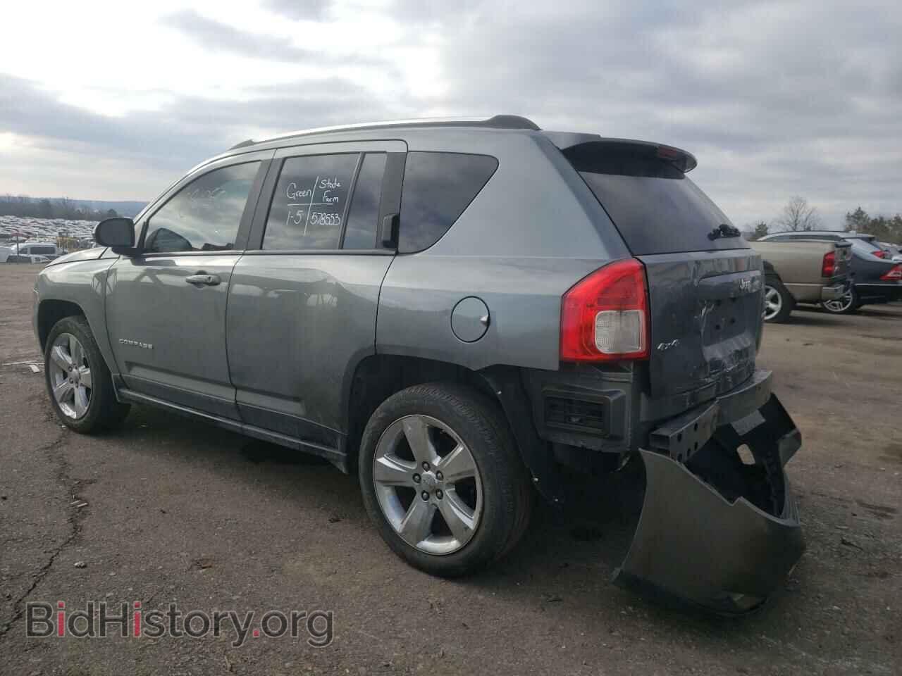 2012 JEEP COMPASS - VIN: 1C4NJDCB4CD662135 - Фото 3