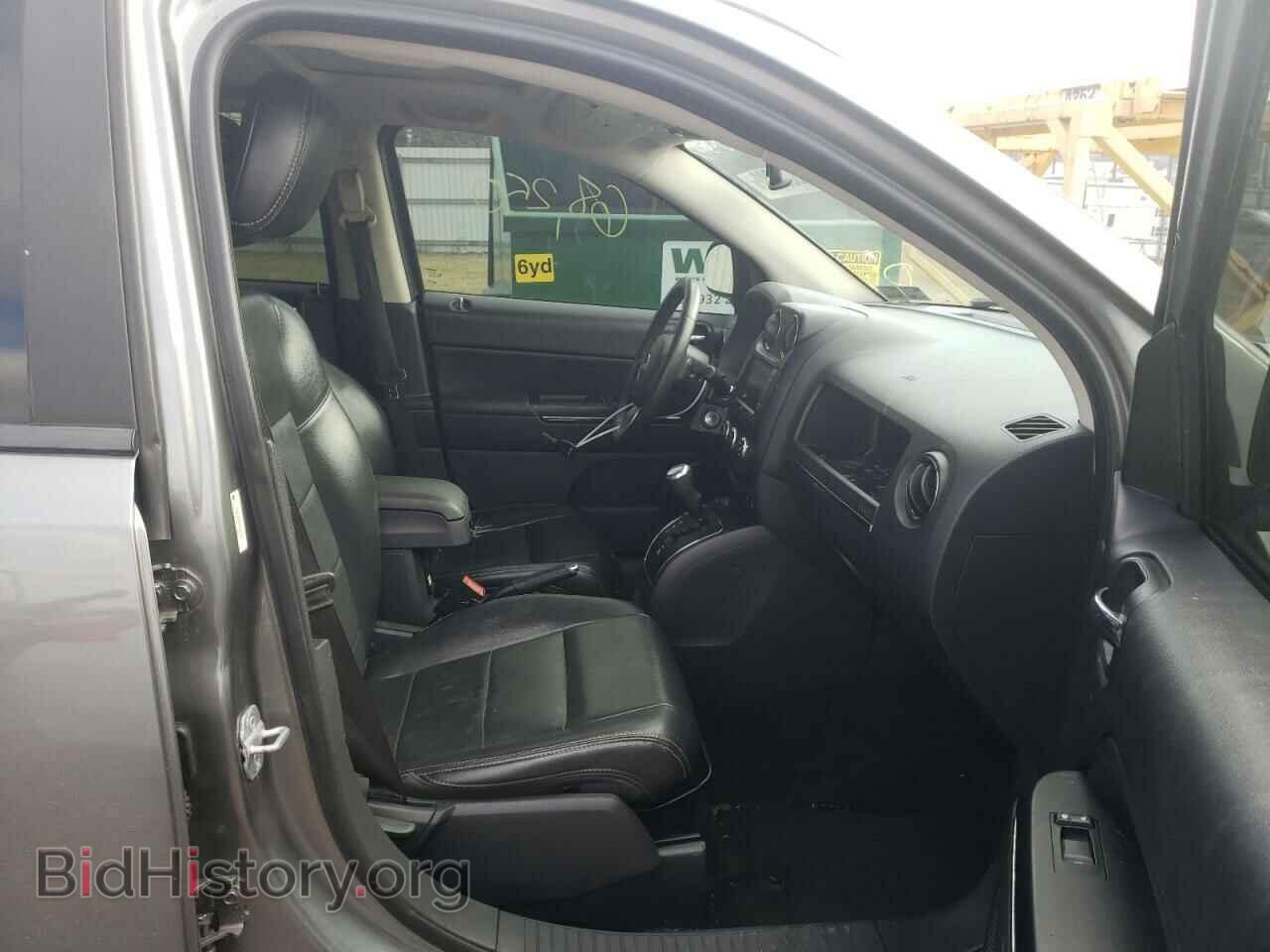 2012 JEEP COMPASS - VIN: 1C4NJDCB4CD662135 - Фото 5