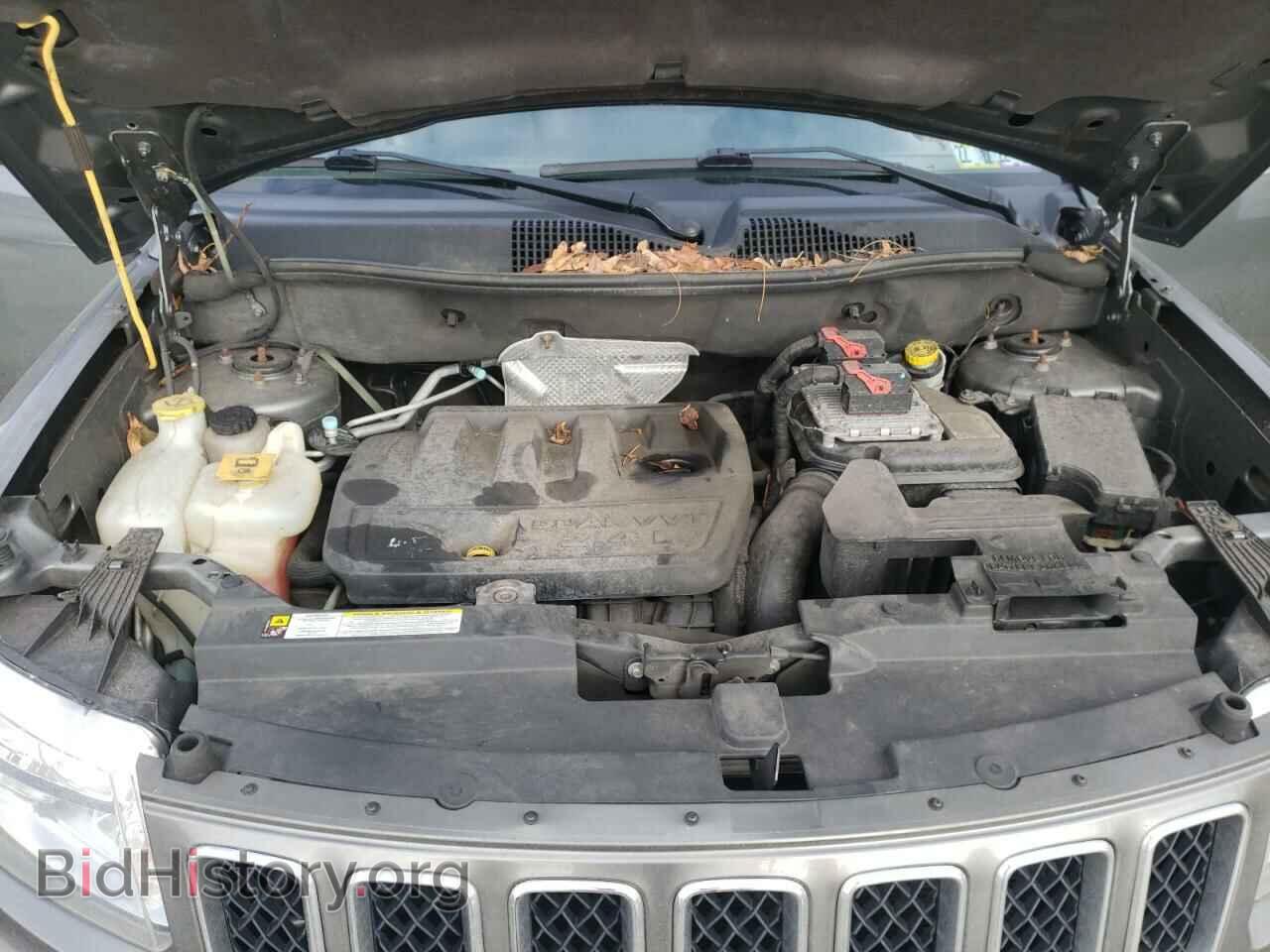2012 JEEP COMPASS - VIN: 1C4NJDCB4CD662135 - Фото 7