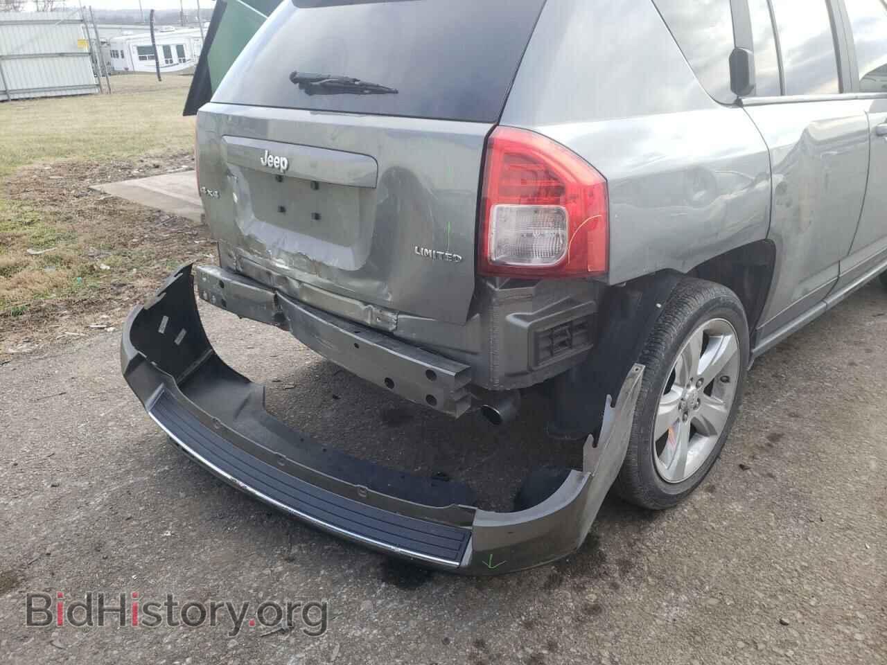 2012 JEEP COMPASS - VIN: 1C4NJDCB4CD662135 - Фото 9