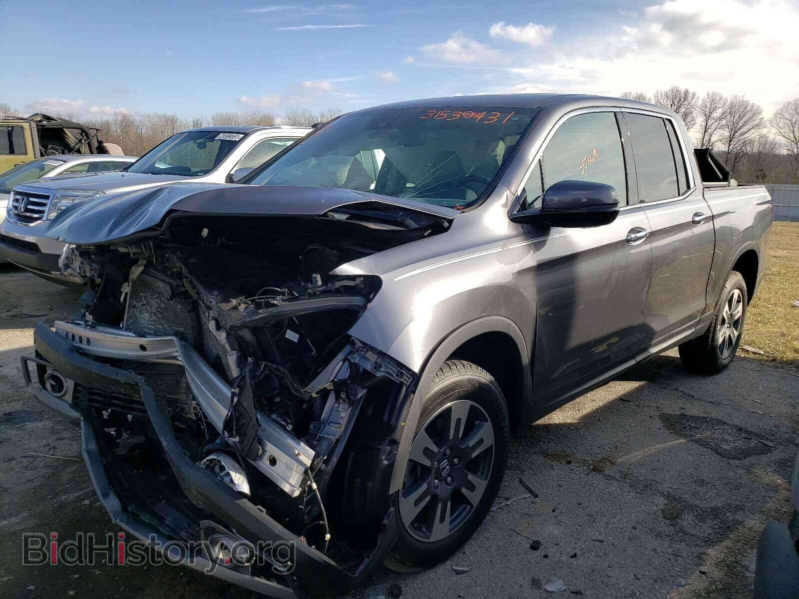 2017 HONDA RIDGELINE - VIN: 5FPYK3F77HB039742 - Фото 2