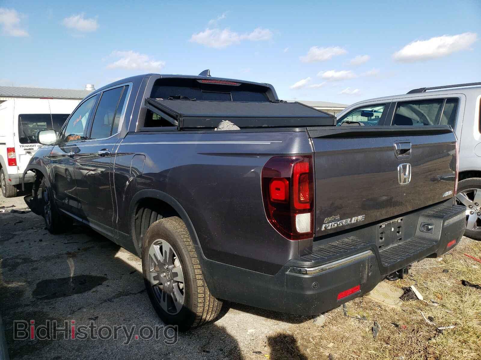 2017 HONDA RIDGELINE - VIN: 5FPYK3F77HB039742 - Фото 3