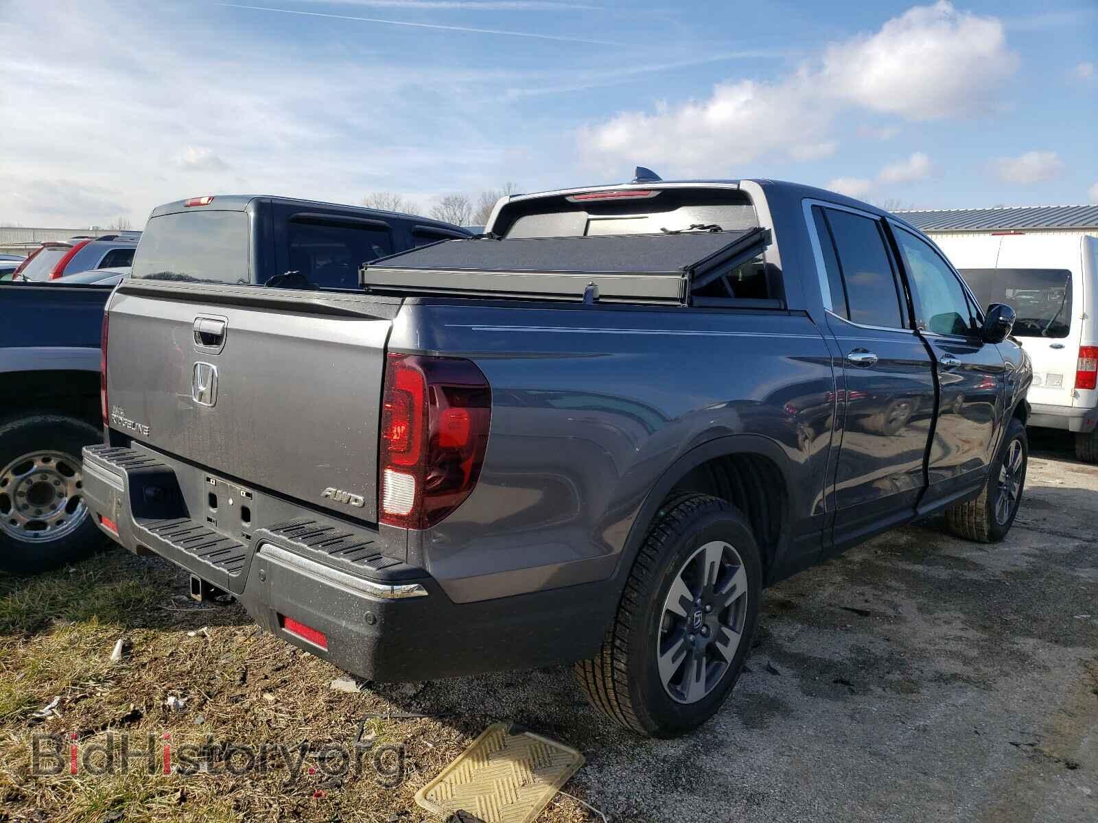2017 HONDA RIDGELINE - VIN: 5FPYK3F77HB039742 - Фото 4