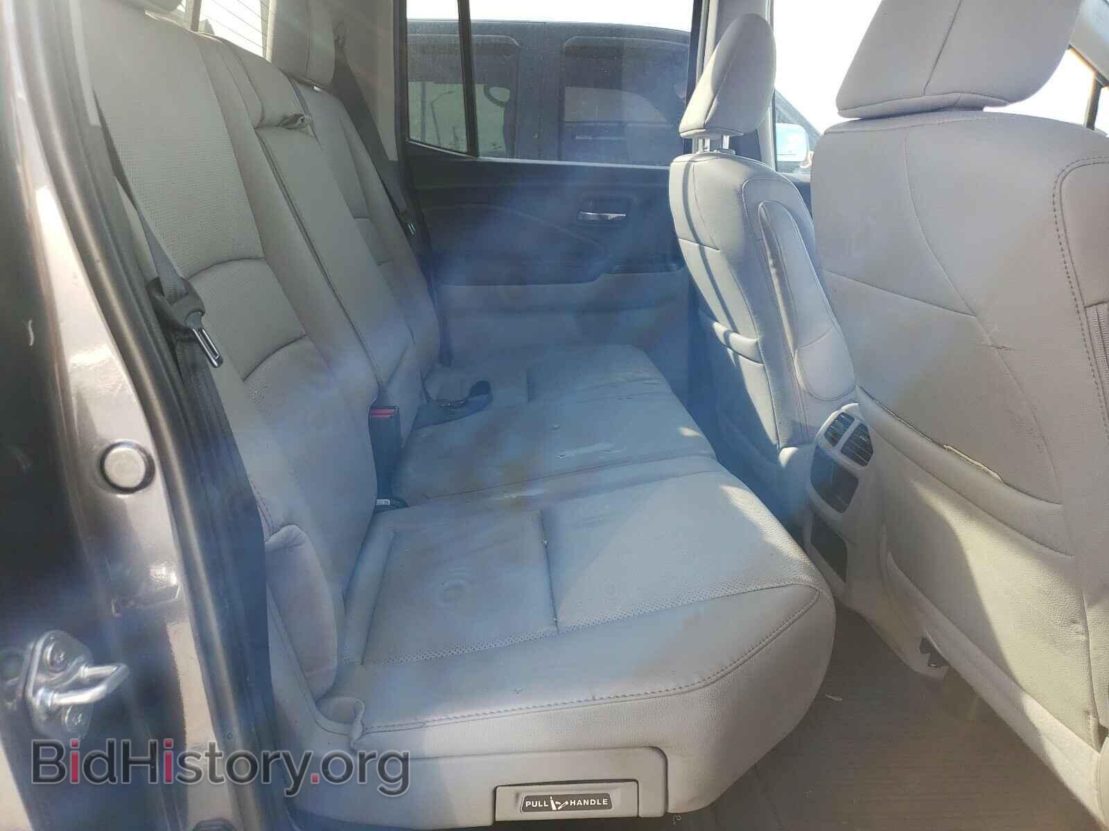 2017 HONDA RIDGELINE - VIN: 5FPYK3F77HB039742 - Фото 6