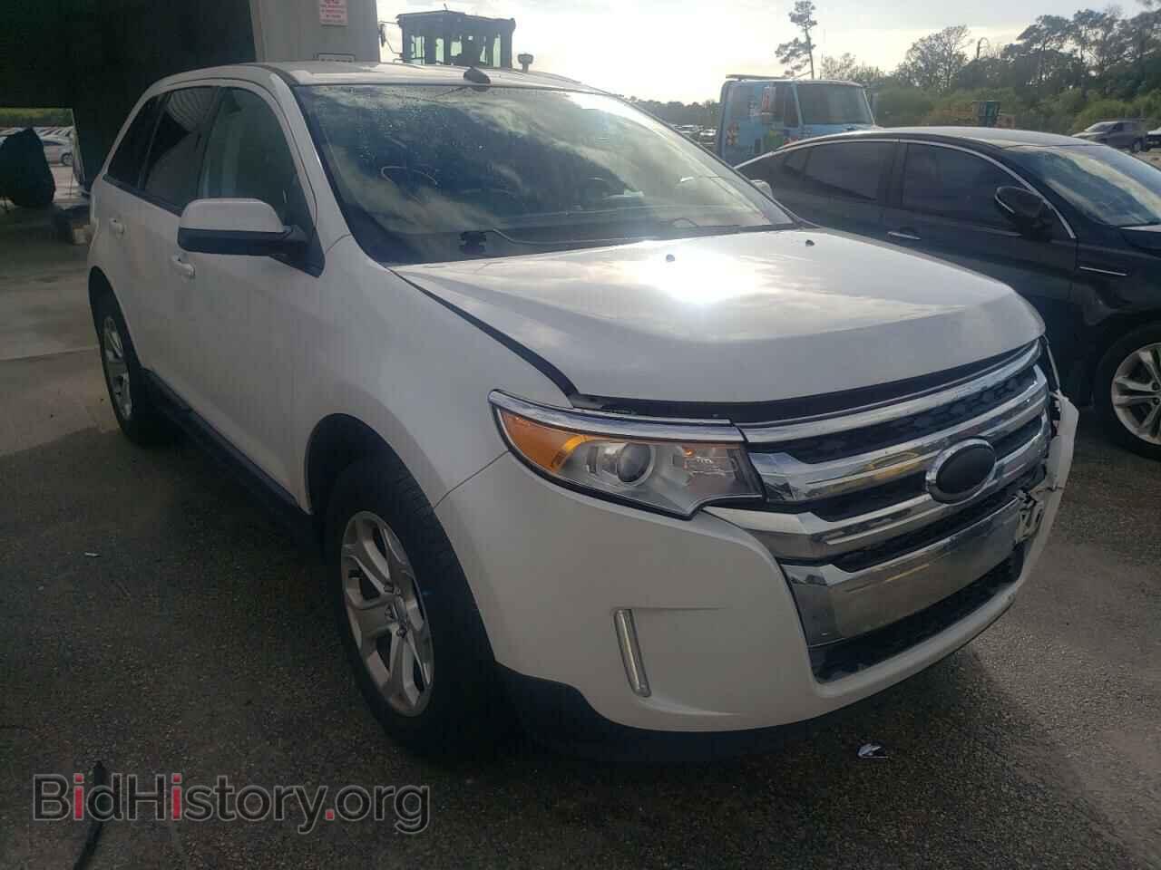 Photo 2FMDK3J95EBA02614 - FORD EDGE 2014
