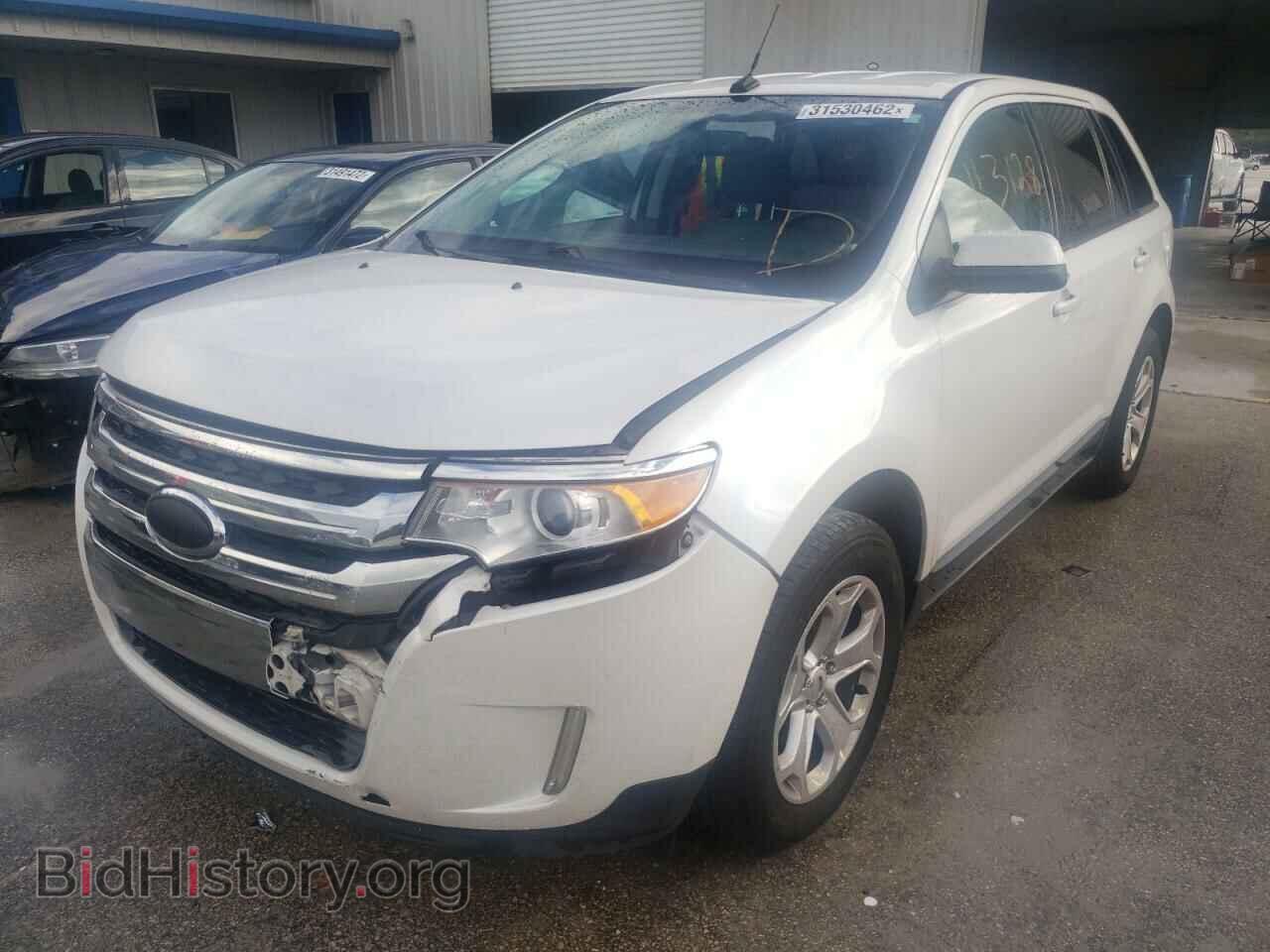 2014 FORD EDGE - VIN: 2FMDK3J95EBA02614 - Photo 2