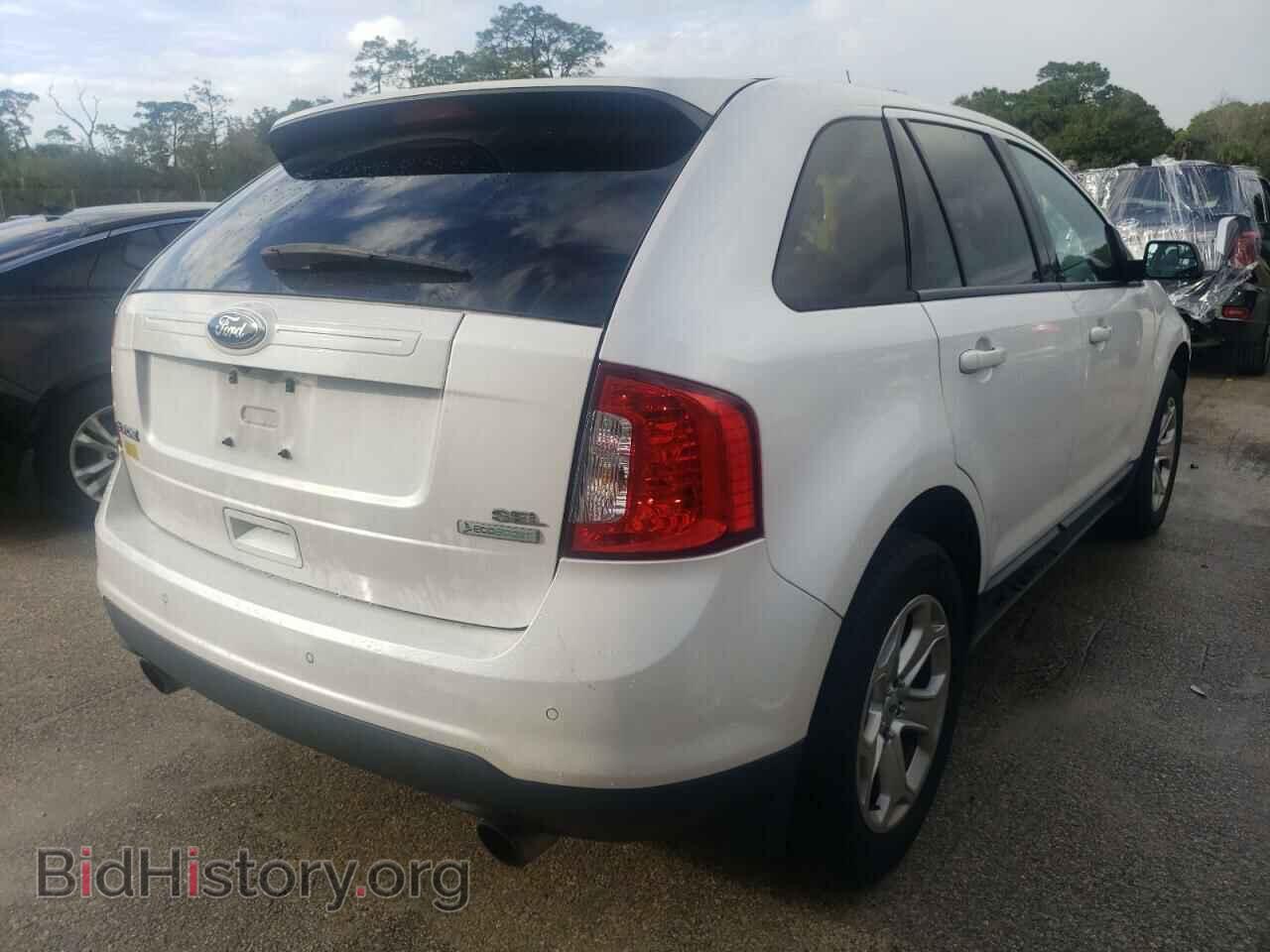 2014 FORD EDGE - VIN: 2FMDK3J95EBA02614 - Photo 4