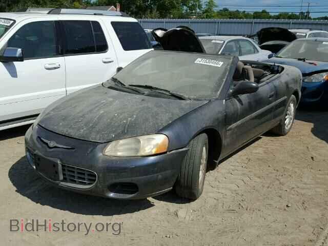 2003 CHRYSLER SEBRING - VIN: 1C3EL45X53N511158 - Фото 2
