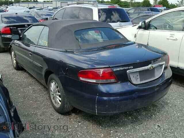 2003 CHRYSLER SEBRING - VIN: 1C3EL45X53N511158 - Фото 3