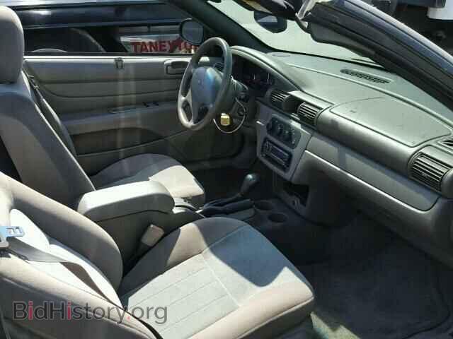 2003 CHRYSLER SEBRING - VIN: 1C3EL45X53N511158 - Фото 5