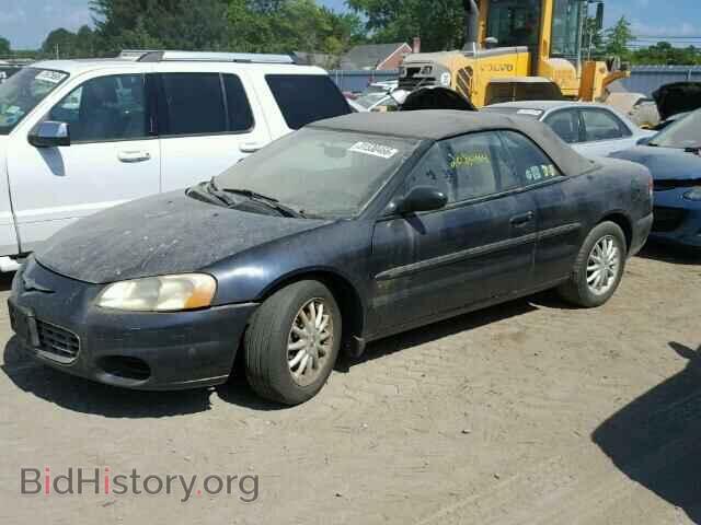 2003 CHRYSLER SEBRING - VIN: 1C3EL45X53N511158 - Фото 9