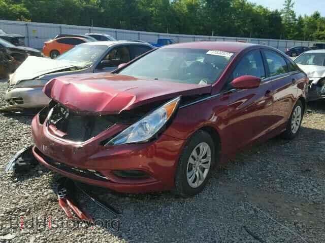 2012 HYUNDAI SONATA - VIN: 5NPEB4AC0CH482721 - Фото 2
