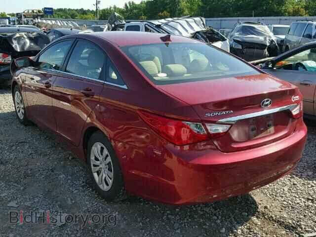 2012 HYUNDAI SONATA - VIN: 5NPEB4AC0CH482721 - Фото 3