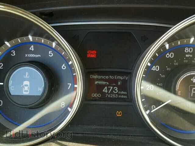 2012 HYUNDAI SONATA - VIN: 5NPEB4AC0CH482721 - Фото 8