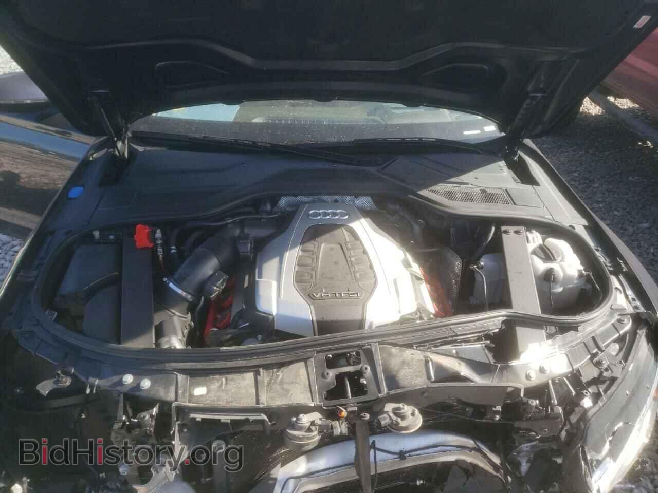2016 AUDI A8 - VIN: WAU34AFDXGN002477 - Фото 7