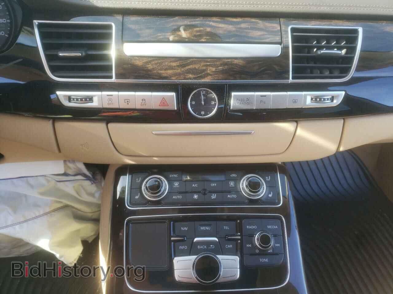 2016 AUDI A8 - VIN: WAU34AFDXGN002477 - Фото 9