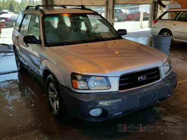 Photo JF1SG63623H728132 - SUBARU FORESTER 2003