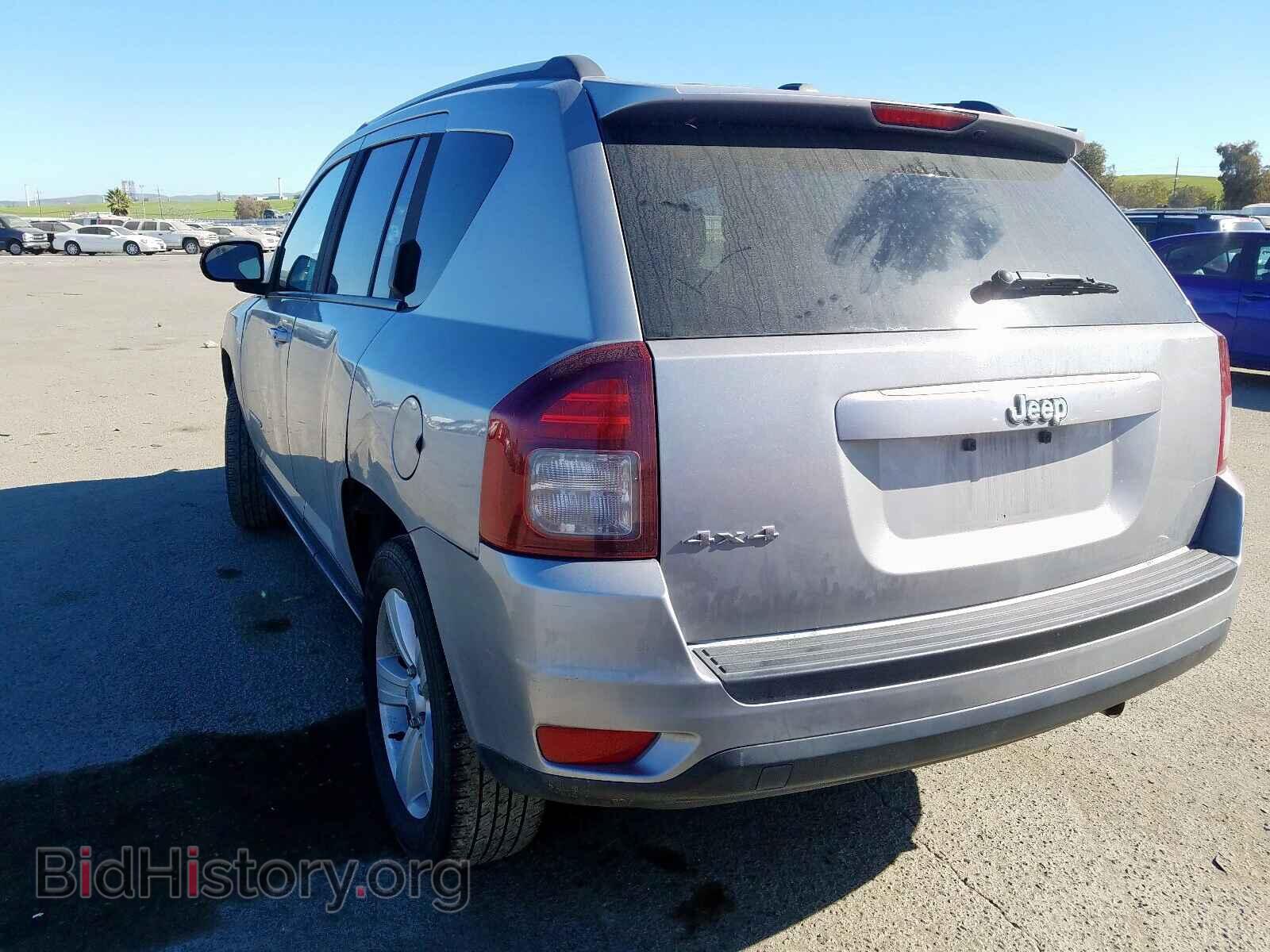 2016 JEEP COMPASS - VIN: 1C4NJDBB1GD780103 - Фото 3