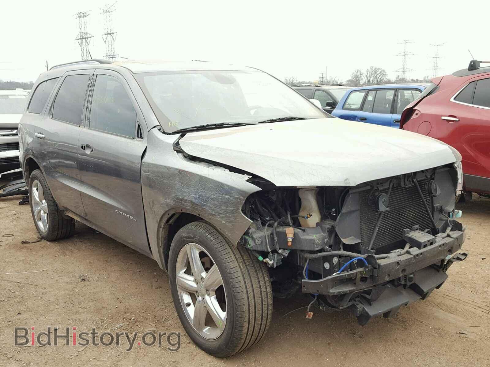Photo 1C4SDJET9CC205387 - DODGE DURANGO 2012