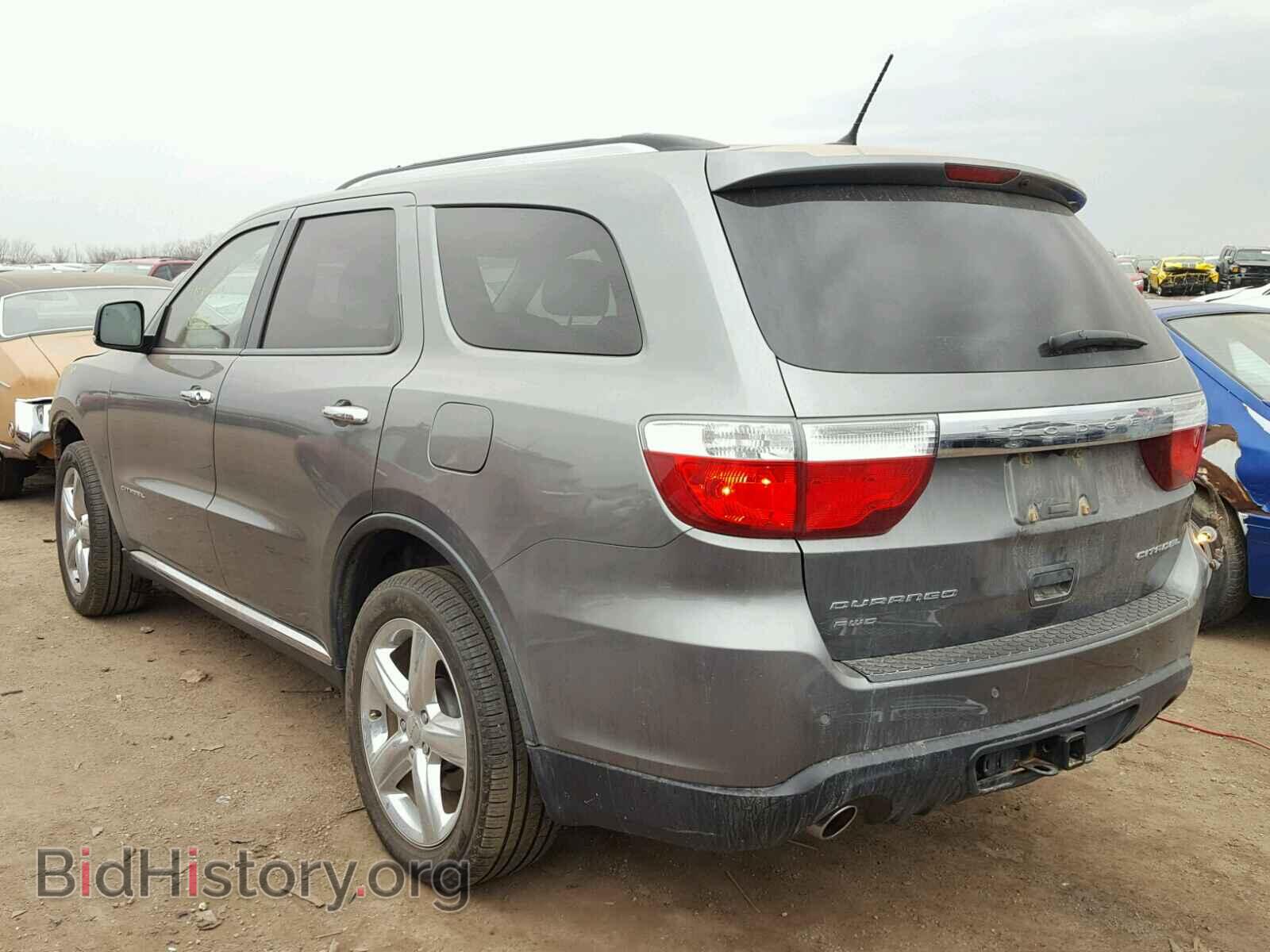 2012 DODGE DURANGO - VIN: 1C4SDJET9CC205387 - Фото 3