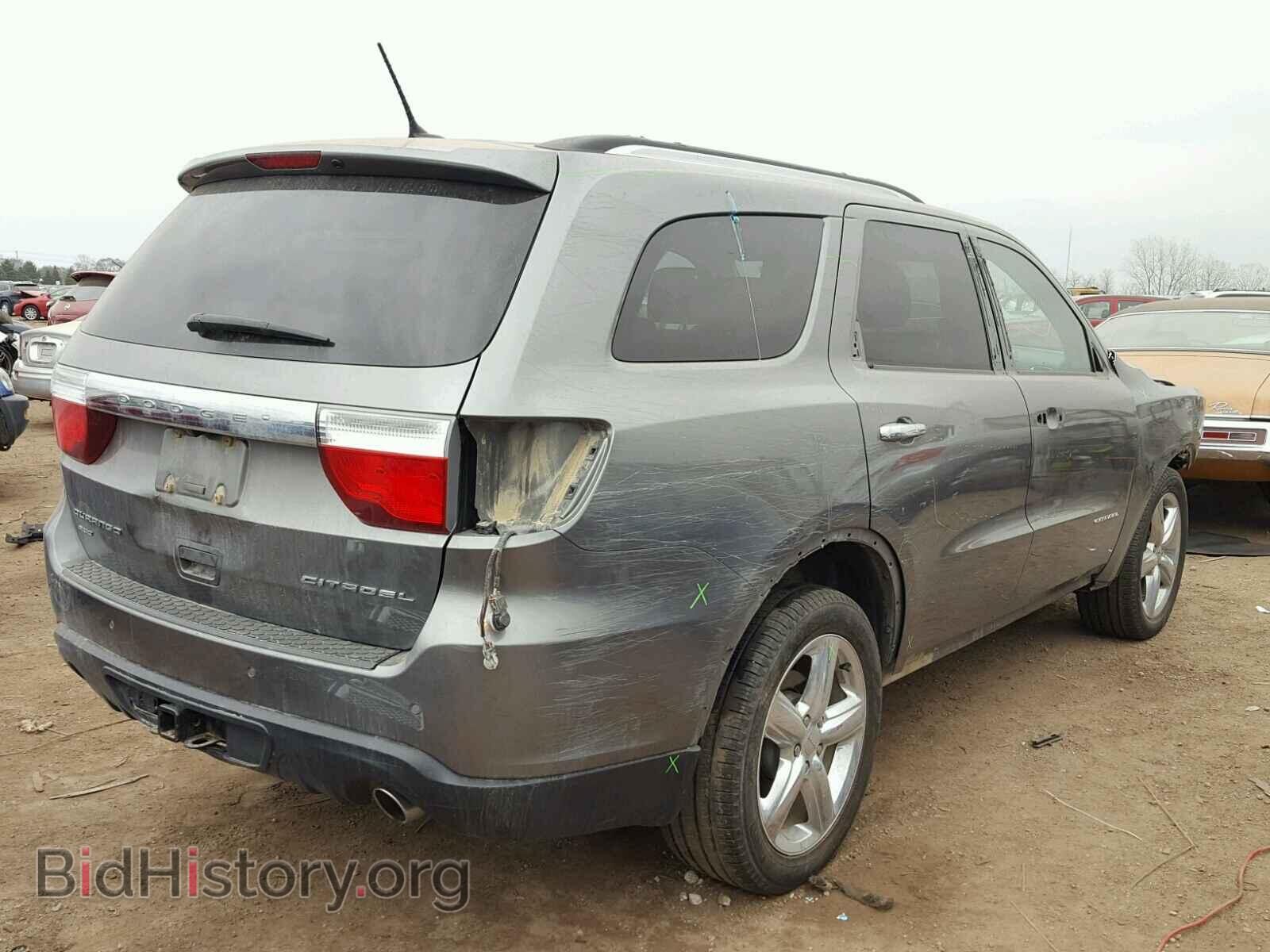 2012 DODGE DURANGO - VIN: 1C4SDJET9CC205387 - Фото 4