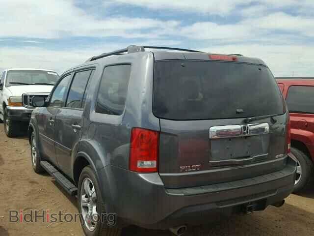 2012 HONDA PILOT - VIN: 5FNYF4H72CB064699 - Фото 3