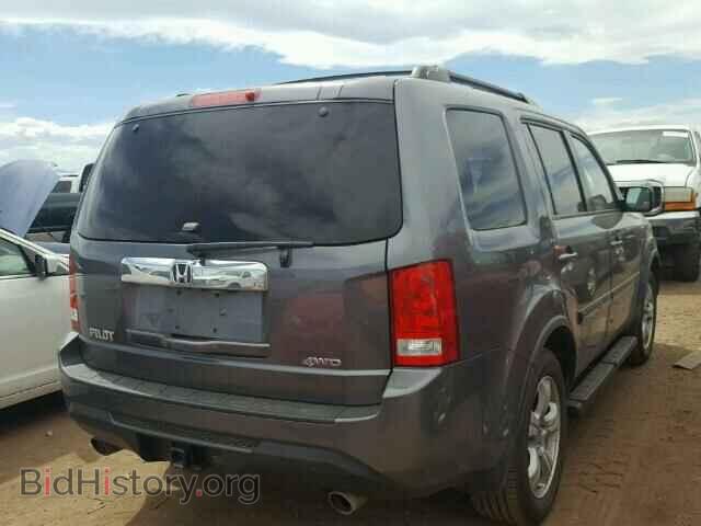 2012 HONDA PILOT - VIN: 5FNYF4H72CB064699 - Фото 4