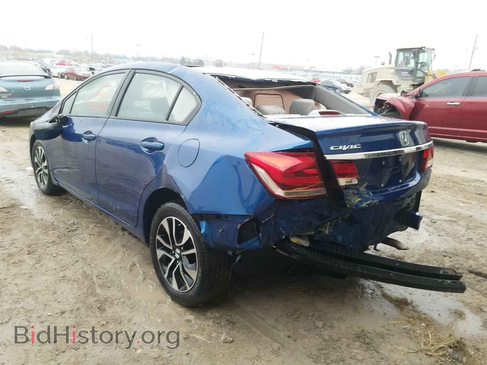 2013 HONDA CIVIC - VIN: 19XFB2F86DE042716 - Фото 3