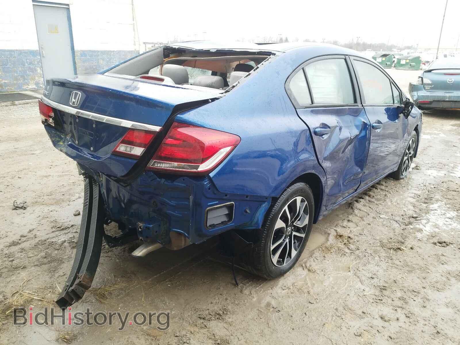 2013 HONDA CIVIC - VIN: 19XFB2F86DE042716 - Фото 4