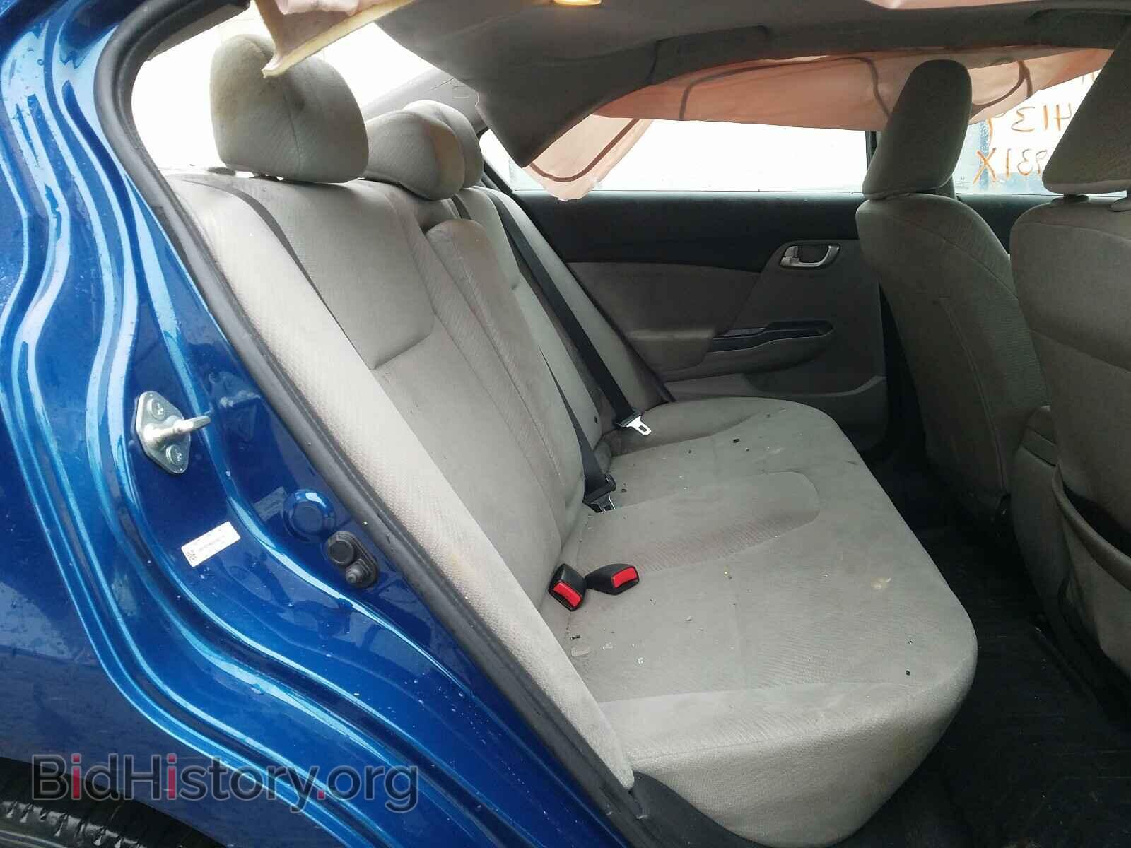 2013 HONDA CIVIC - VIN: 19XFB2F86DE042716 - Фото 6