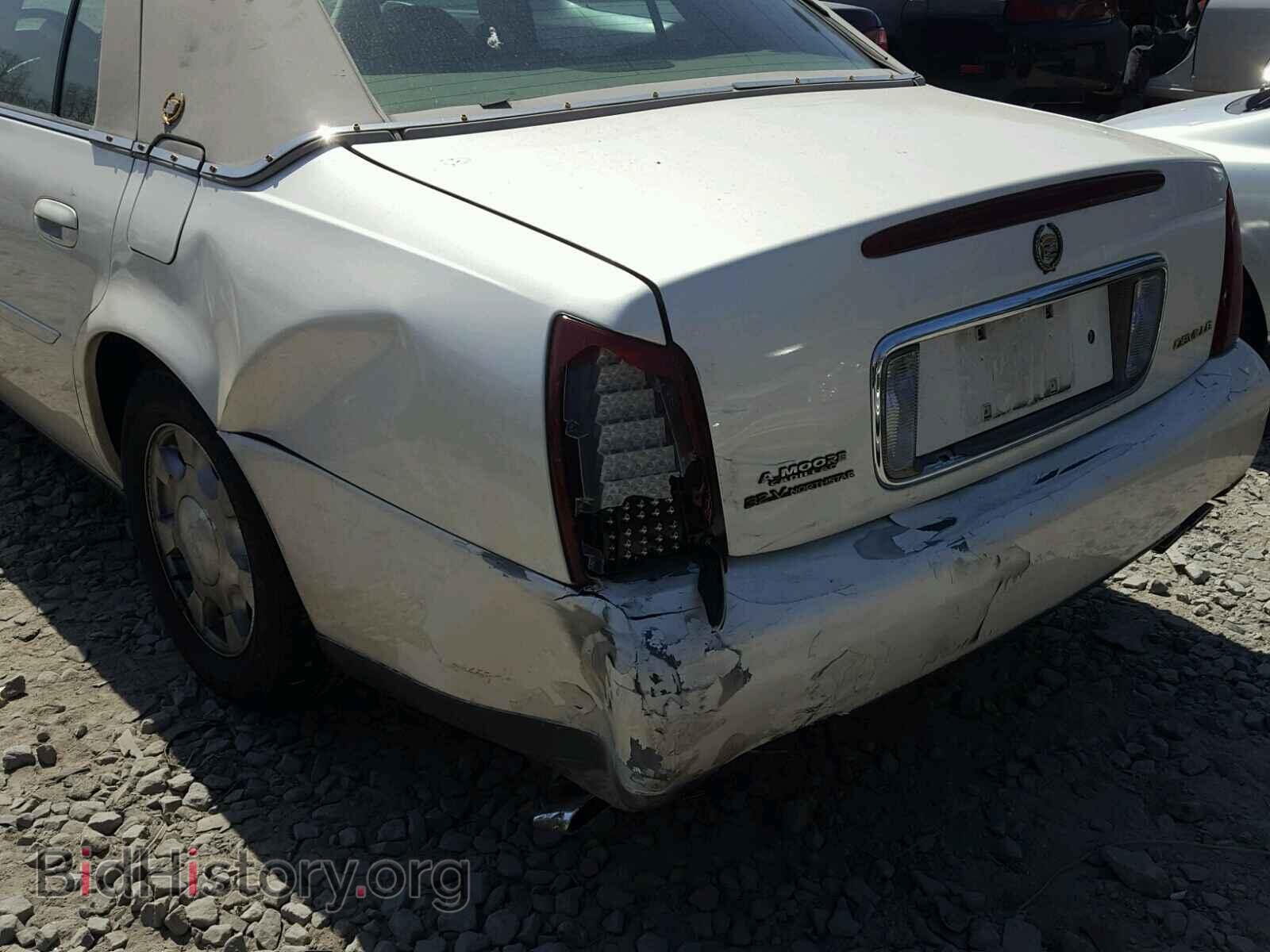 2001 CADILLAC DEVILLE - VIN: 1G6KD54Y21U275103 - Фото 9
