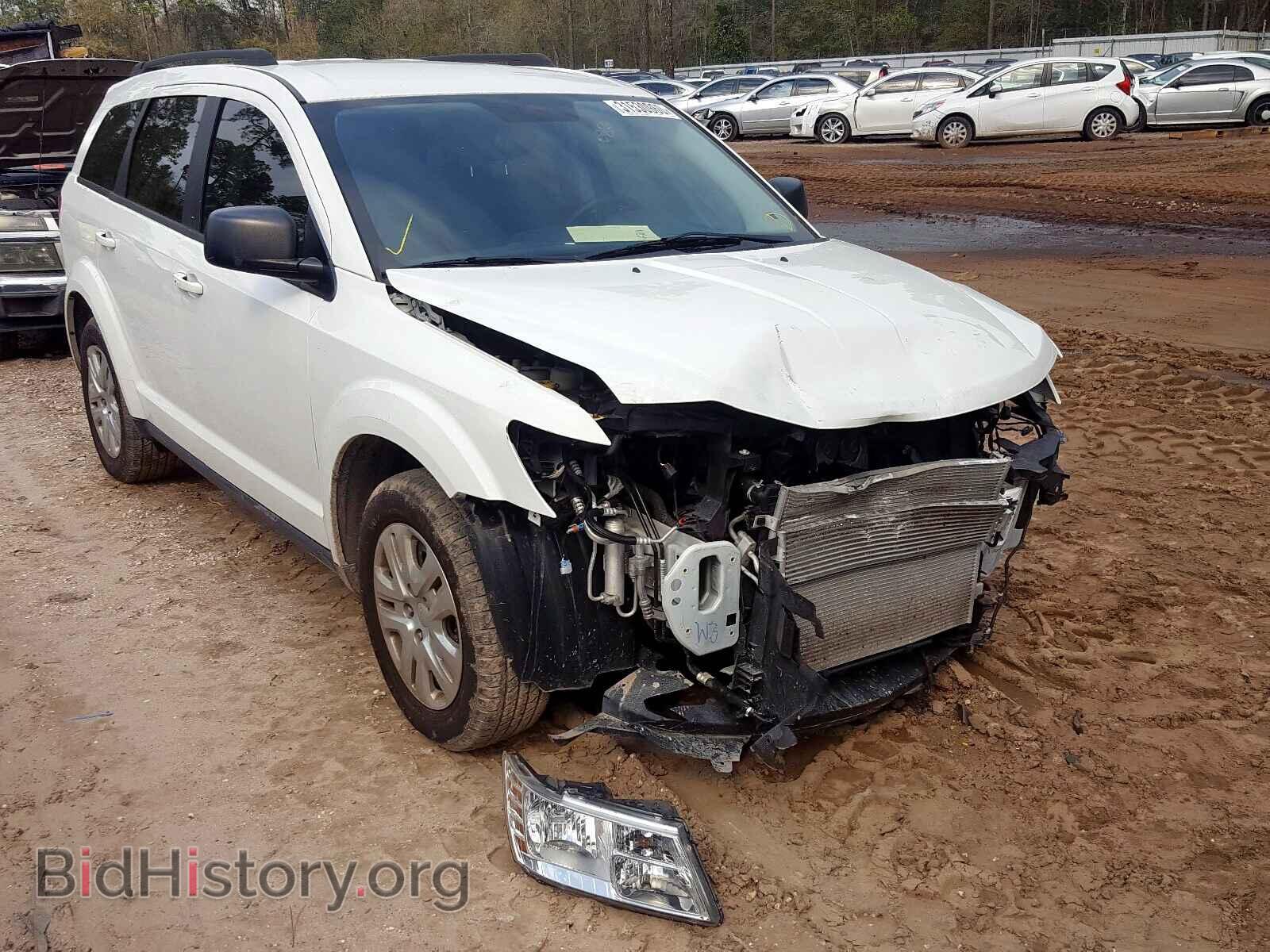Фотография 3C4PDCAB4HT557058 - DODGE JOURNEY 2017