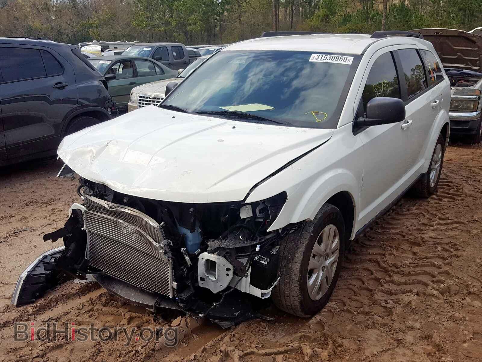 2017 DODGE JOURNEY - VIN: 3C4PDCAB4HT557058 - Фото 2