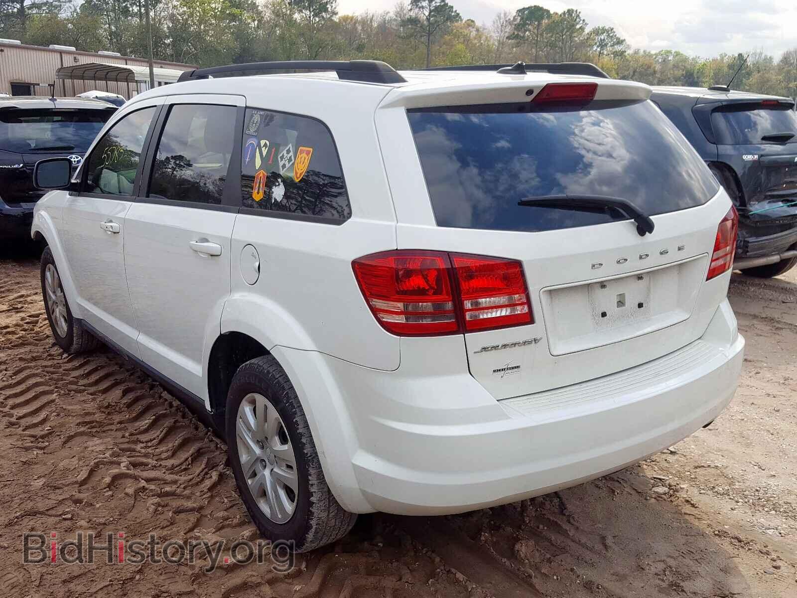 2017 DODGE JOURNEY - VIN: 3C4PDCAB4HT557058 - Фото 3