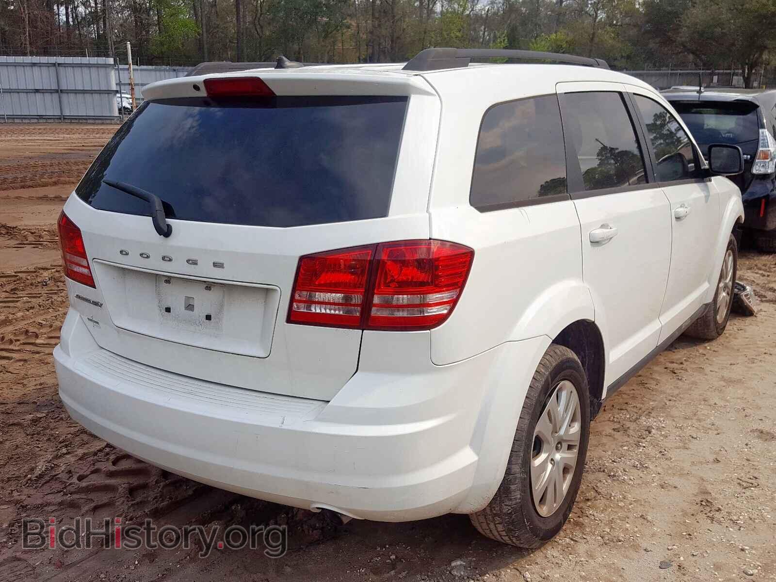 2017 DODGE JOURNEY - VIN: 3C4PDCAB4HT557058 - Фото 4