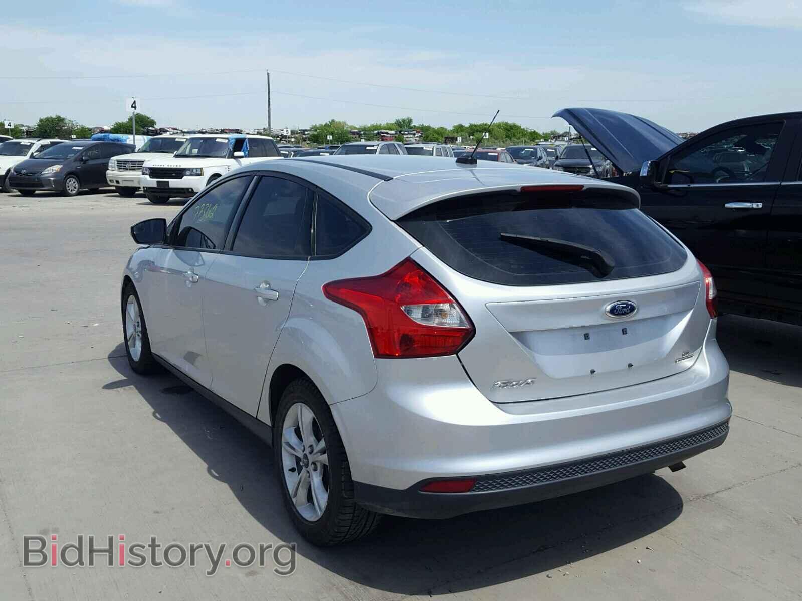2014 FORD FOCUS - VIN: 1FADP3K29EL451274 - Фото 3