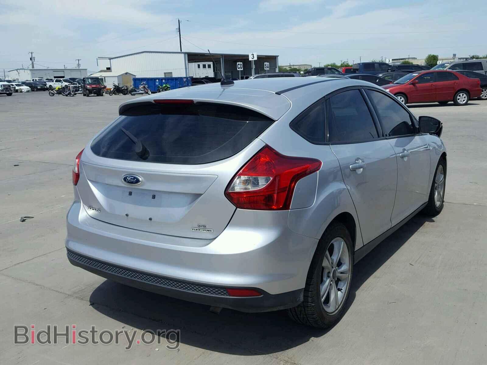 2014 FORD FOCUS - VIN: 1FADP3K29EL451274 - Фото 4