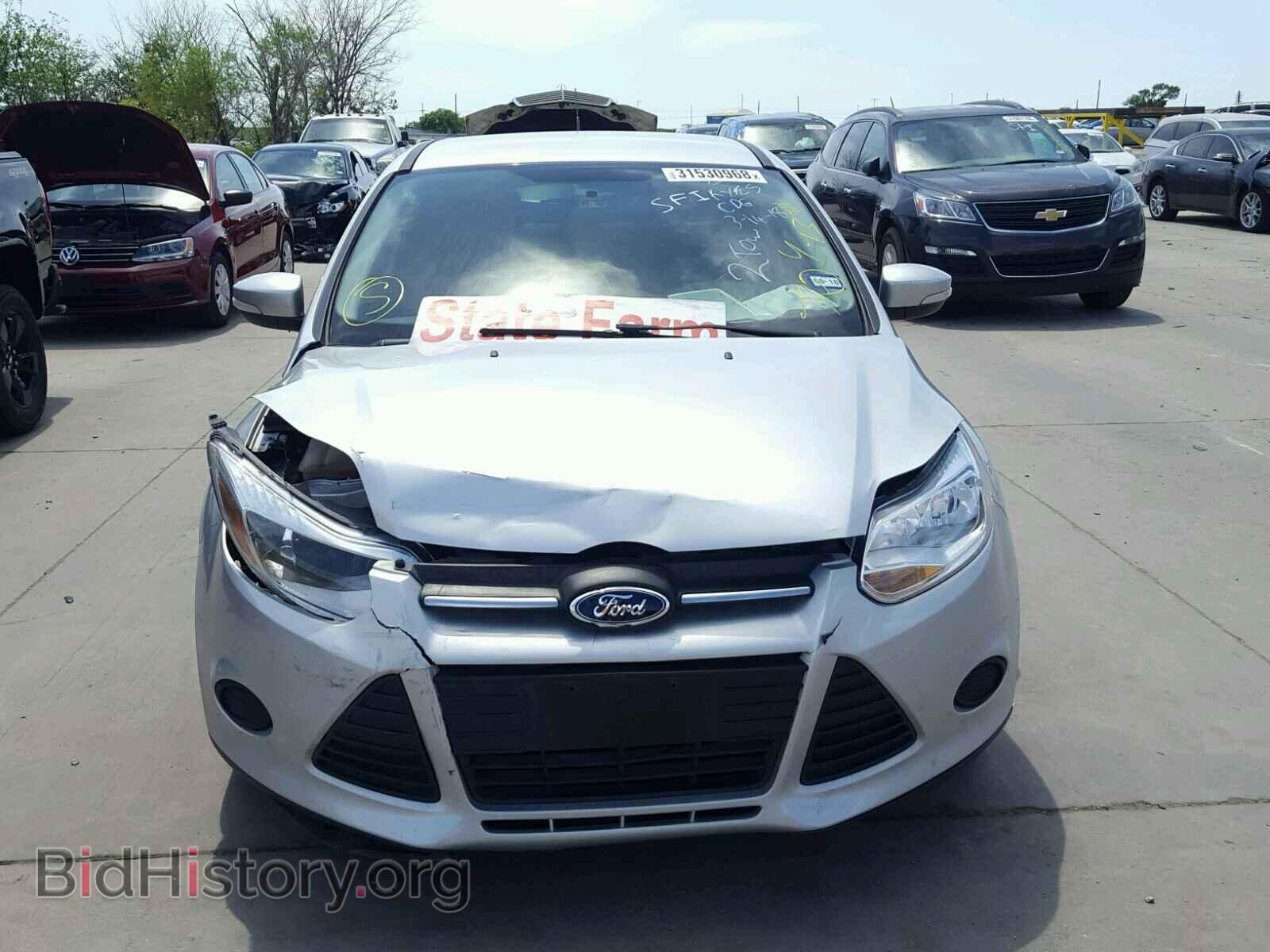 2014 FORD FOCUS - VIN: 1FADP3K29EL451274 - Фото 9