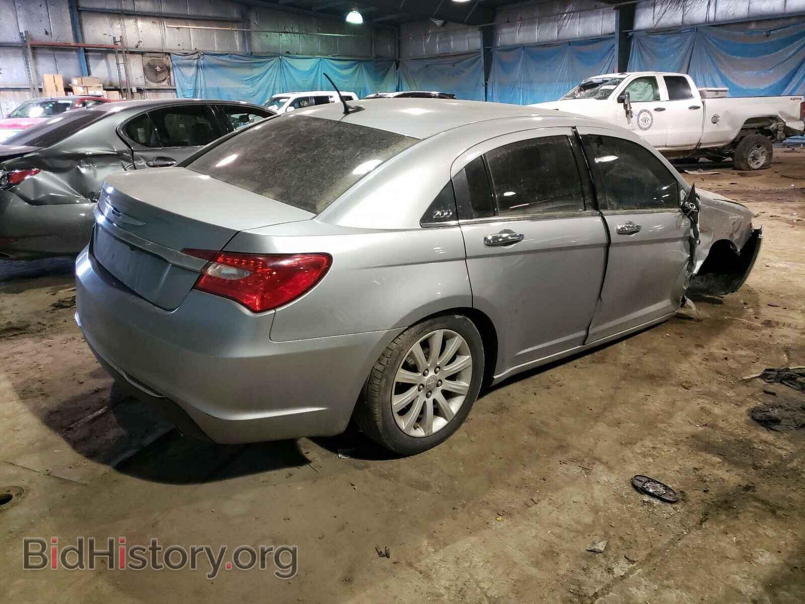2013 CHRYSLER 200 - VIN: 1C3CCBCG5DN526050 - Фото 4