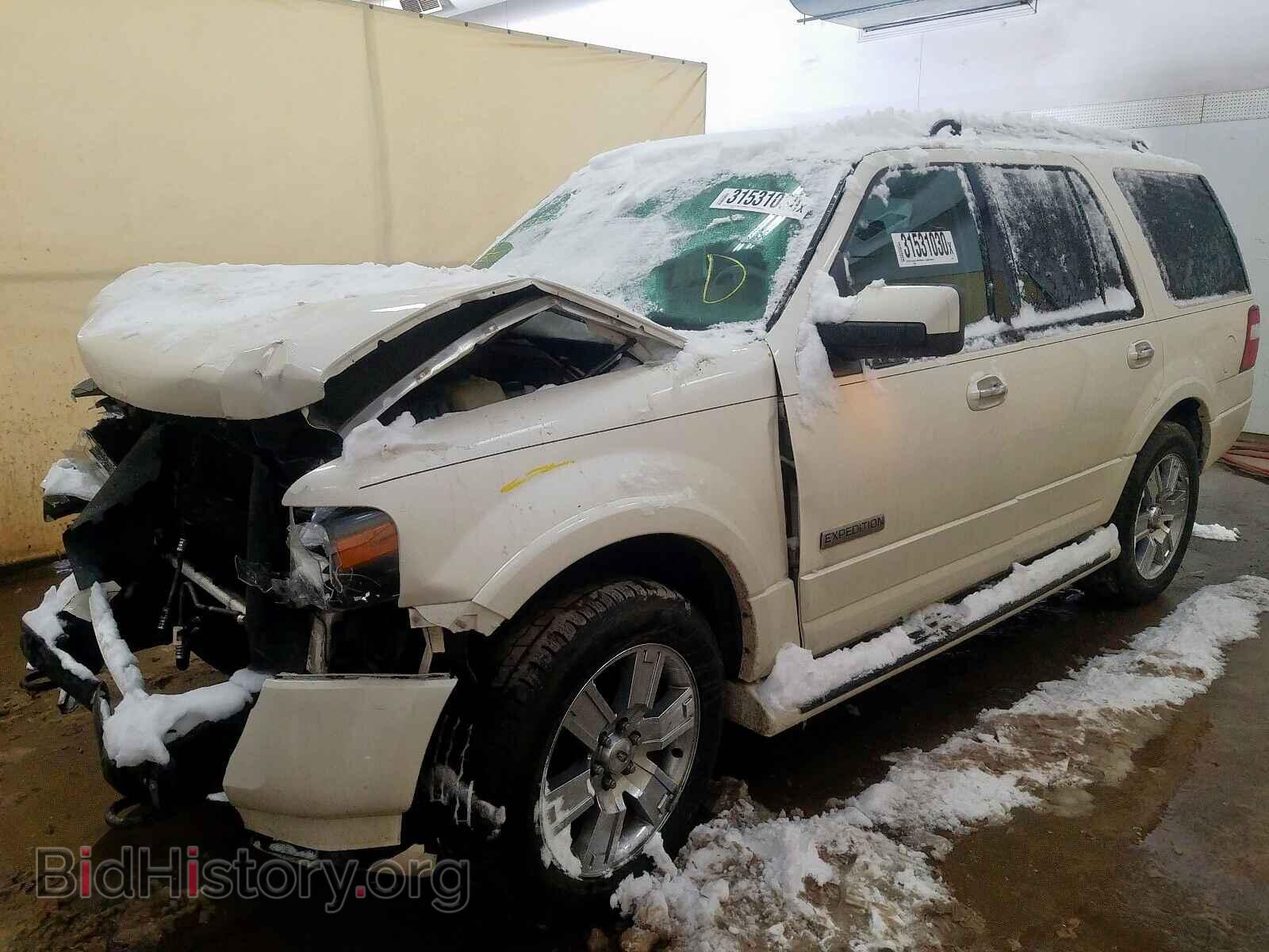 2007 FORD EXPEDITION - VIN: 1FMFU205X7LA77033 - Фото 2