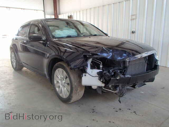 Фотография 1C3CCBAB0CN292292 - CHRYSLER 200 2012