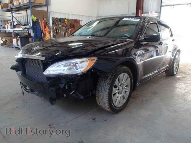 2012 CHRYSLER 200 - VIN: 1C3CCBAB0CN292292 - Фото 2