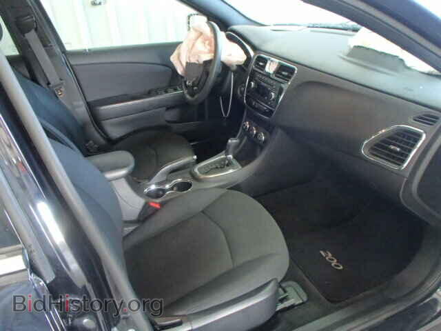 2012 CHRYSLER 200 - VIN: 1C3CCBAB0CN292292 - Фото 5