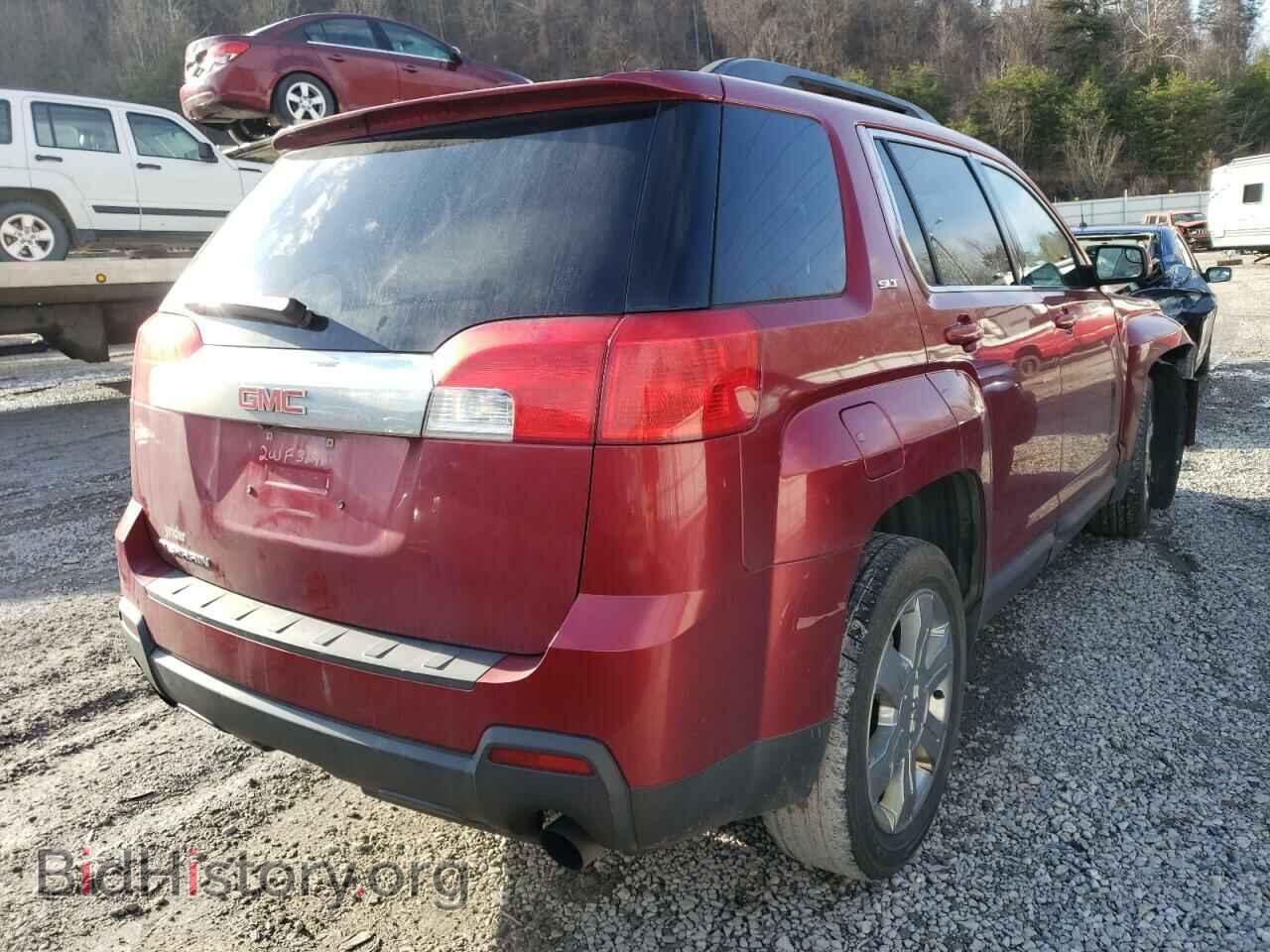 2014 GMC TERRAIN - VIN: 2GKFLSE35E6267167 - Photo 4